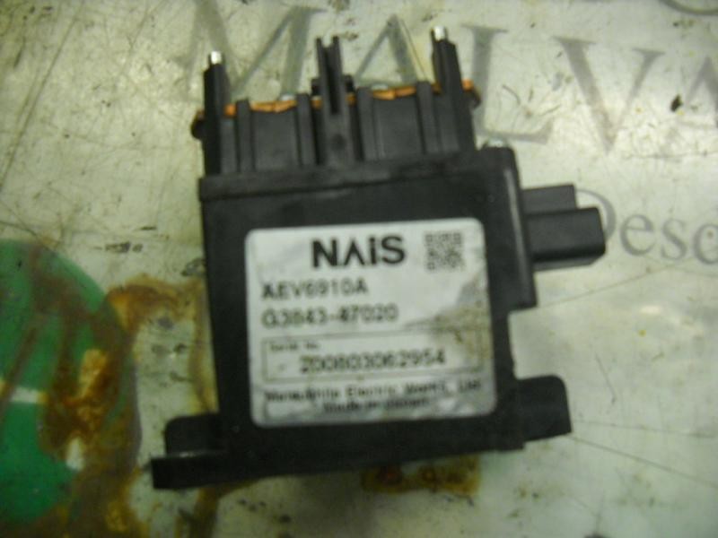 Recambio de modulo electronico para toyota prius (nhw20) sol referencia OEM IAM   
