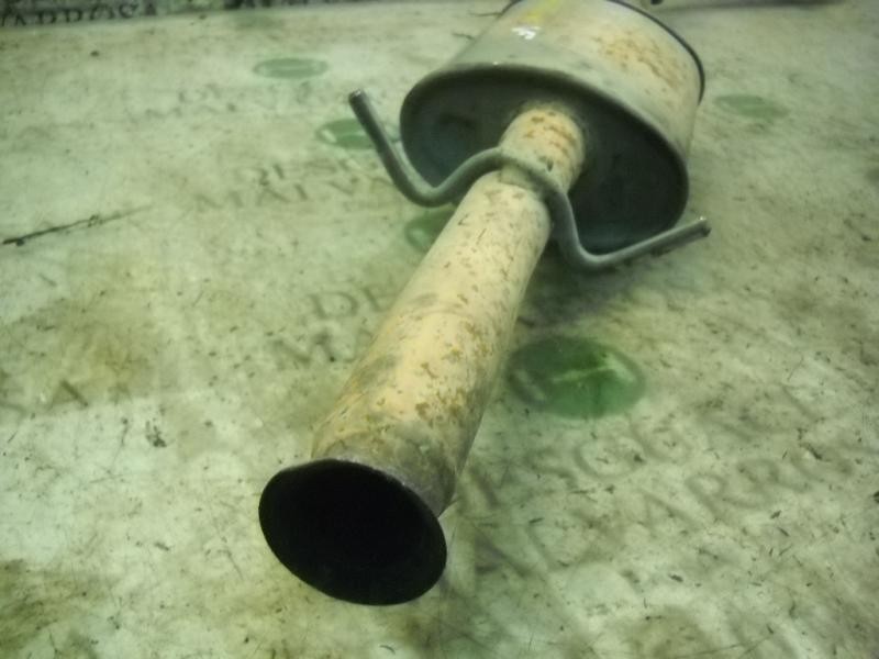 Recambio de tubo escape central para renault kangoo (f/kc0) referencia OEM IAM   