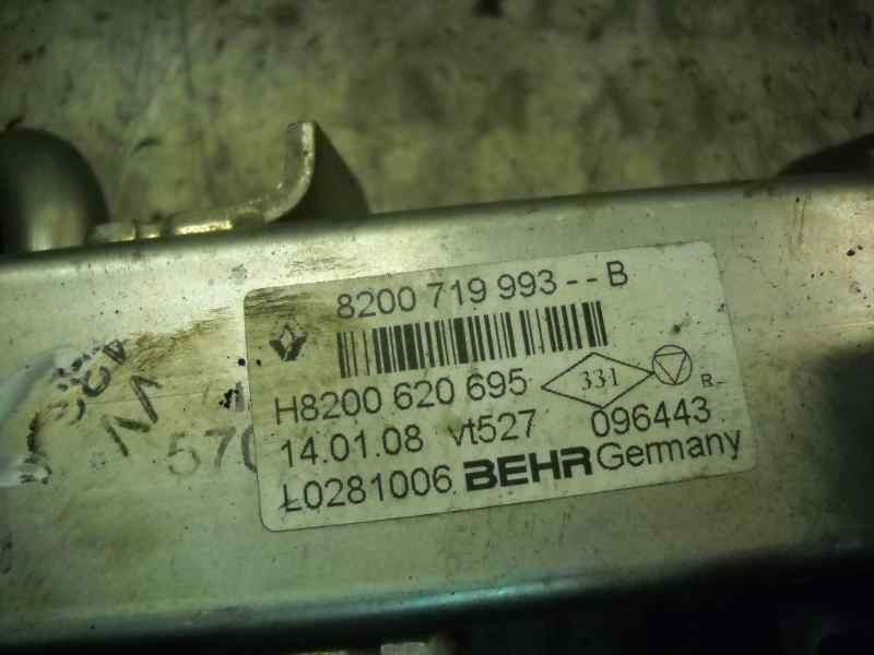Recambio de enfriador egr para opel vivaro caja abierta (07.2006 =>) plataforma alta referencia OEM IAM   
