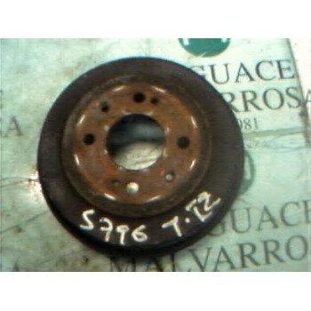 TAMBOR FRENO TRASERO 
