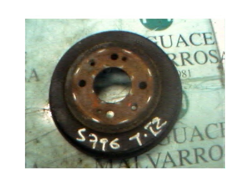 Recambio de tambor freno trasero para mg serie 25 (rf) classic (3-ptas.) referencia OEM IAM   