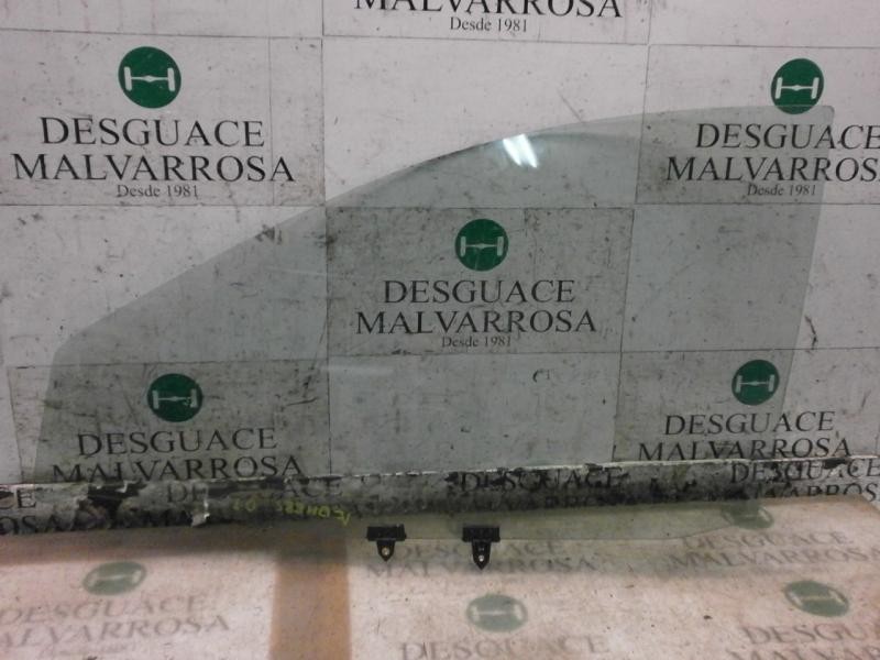 Recambio de cristal puerta delantero izquierdo para nissan almera tino (v10m) visia referencia OEM IAM   