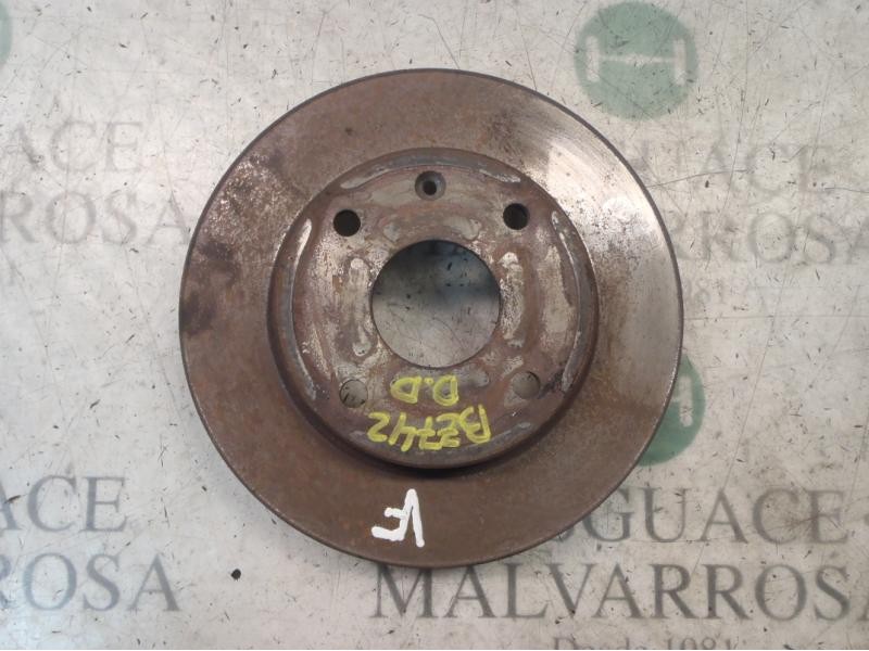 Recambio de disco freno delantero para daewoo lacetti cdx referencia OEM IAM 96549782  