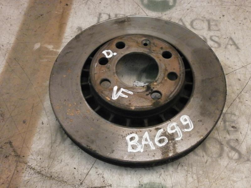 Recambio de disco freno delantero para opel vectra b berlina 1.8 16v cat referencia OEM IAM   