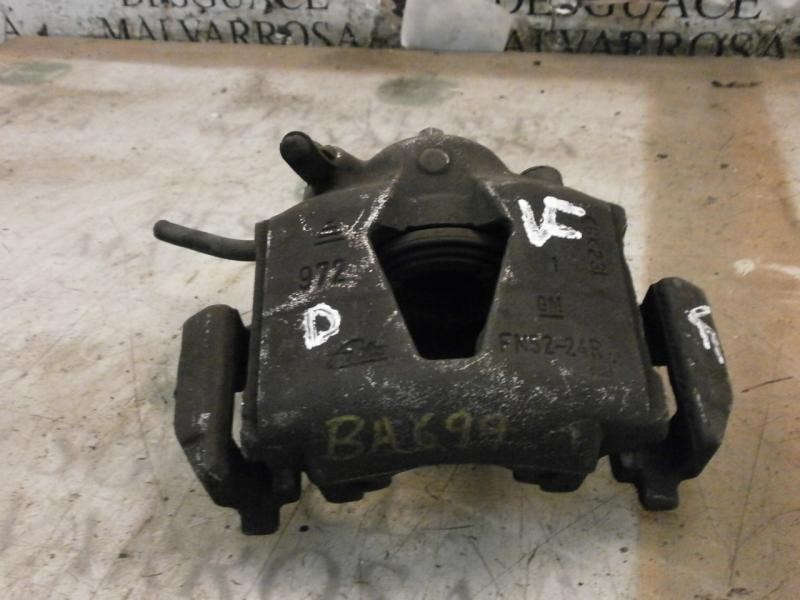 Recambio de pinza freno delantera derecha para opel vectra b berlina 1.8 16v cat referencia OEM IAM   