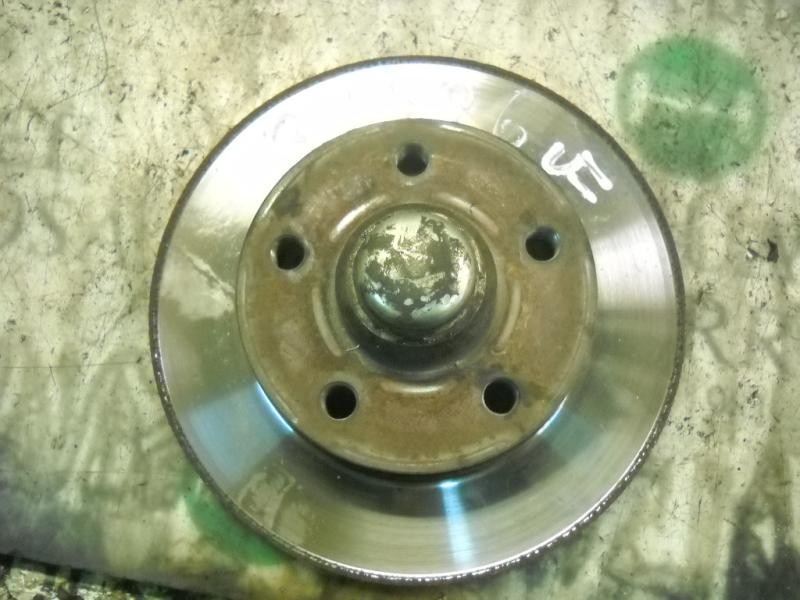 Recambio de disco freno trasero para volkswagen passat berlina (312) referencia OEM IAM   