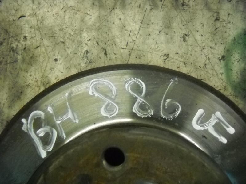 Recambio de disco freno trasero para volkswagen passat berlina (312) referencia OEM IAM   