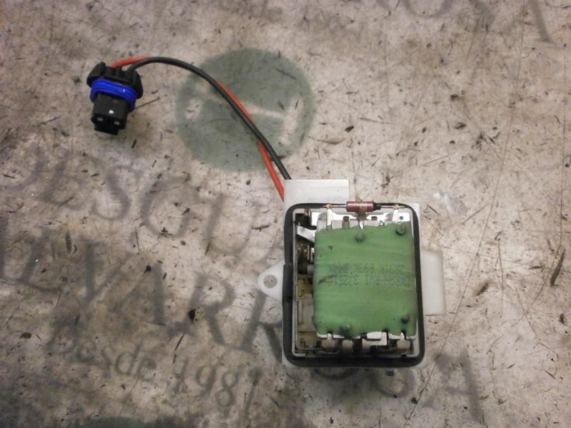 Recambio de resistencia calefaccion para renault clio ii fase ii (b/cb0) campus referencia OEM IAM   
