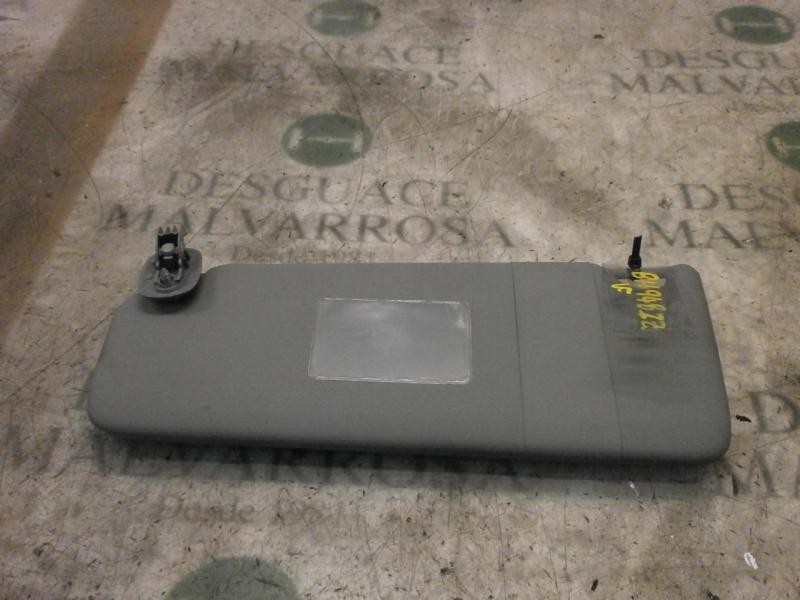 Recambio de parasol izquierdo para renault clio ii fase ii (b/cb0) campus referencia OEM IAM   