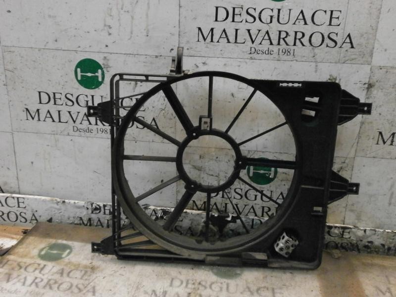 Recambio de canalizador aire para renault clio ii fase ii (b/cb0) campus referencia OEM IAM   