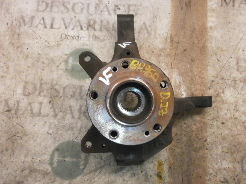 Recambio de mangueta delantera izquierda para renault laguna ii (bg0) privilege referencia OEM IAM   