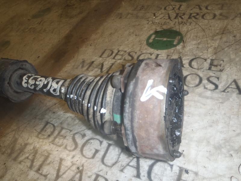 Recambio de transmision izquierda para seat ibiza (6k) 1.9 tdi referencia OEM IAM   