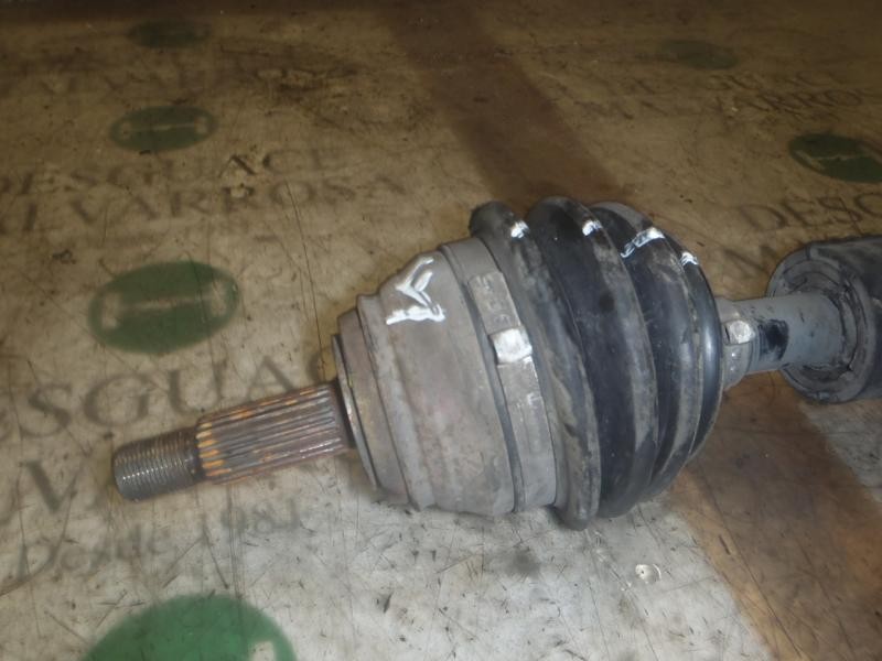 Recambio de transmision izquierda para seat ibiza (6k) 1.9 tdi referencia OEM IAM   