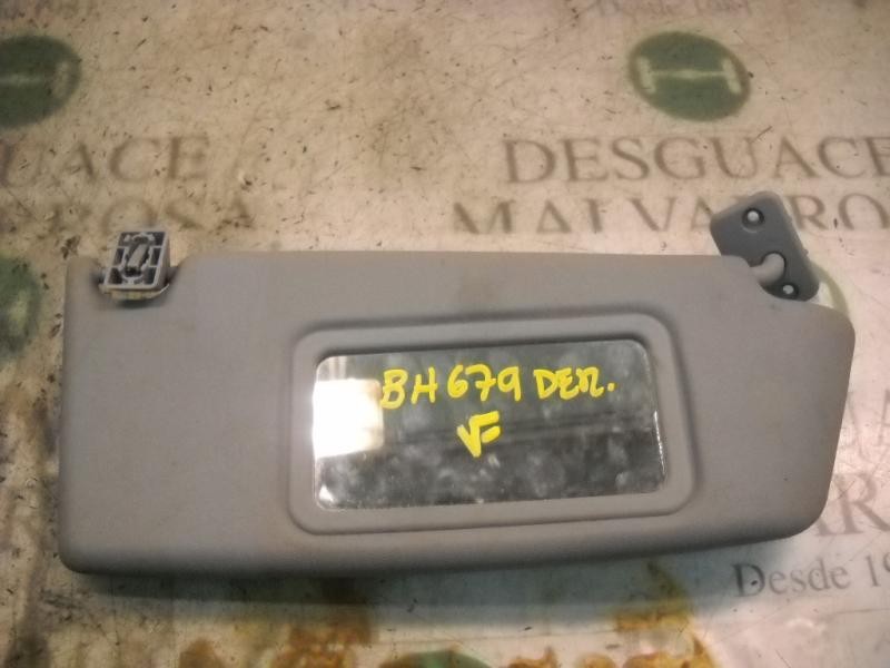 Recambio de parasol derecho para opel astra h caravan elegance referencia OEM IAM   