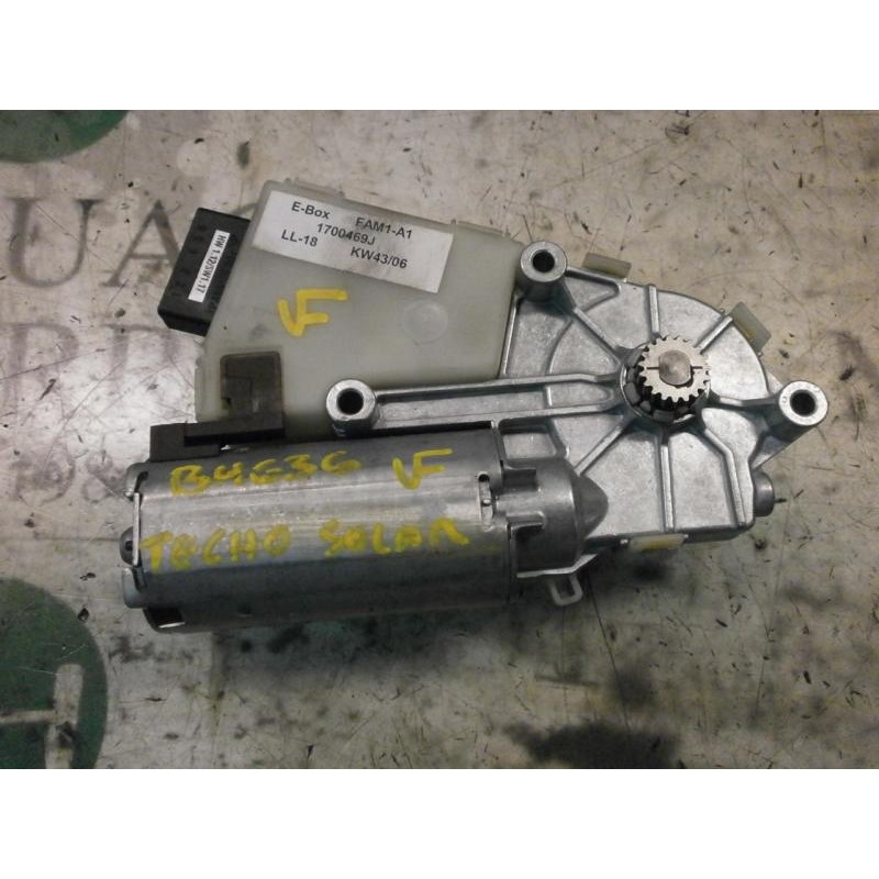 Recambio de motor techo electrico para peugeot 307 break/sw (s2) xs+ referencia OEM IAM   