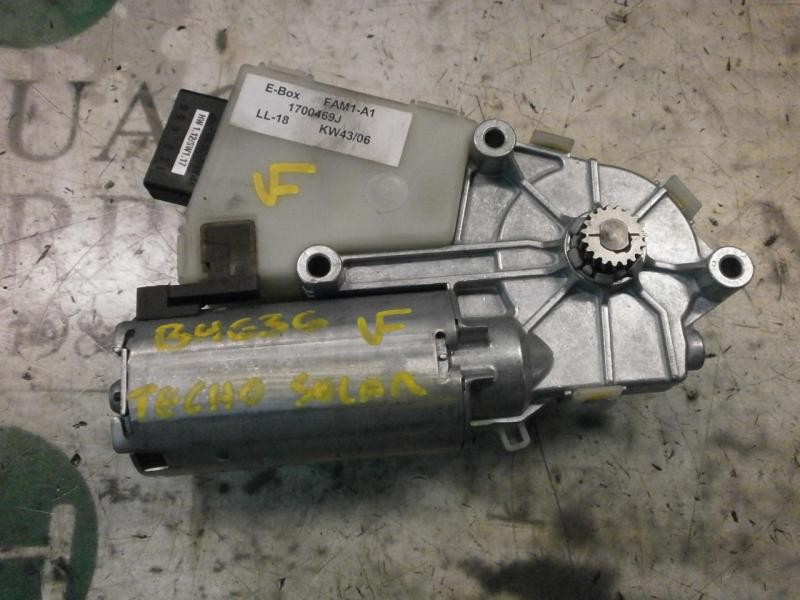 Recambio de motor techo electrico para peugeot 307 break/sw (s2) xs+ referencia OEM IAM   