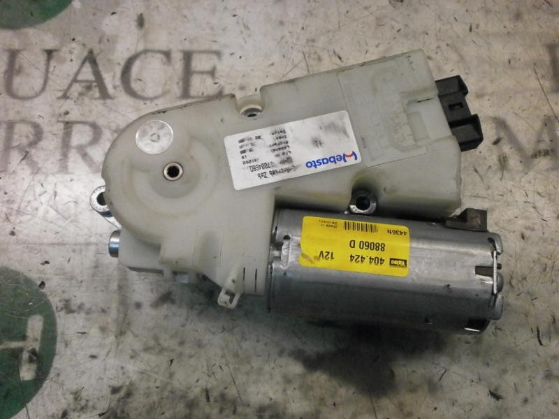 Recambio de motor techo electrico para peugeot 307 break/sw (s2) xs+ referencia OEM IAM   