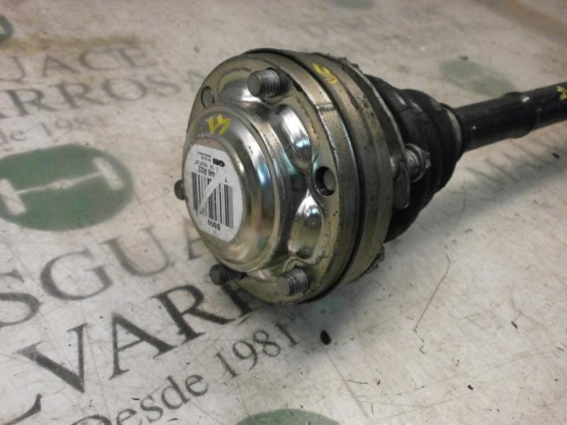 Recambio de transmision trasera derecha para bmw serie 1 berlina (e81/e87) 118d referencia OEM IAM 33217533446  