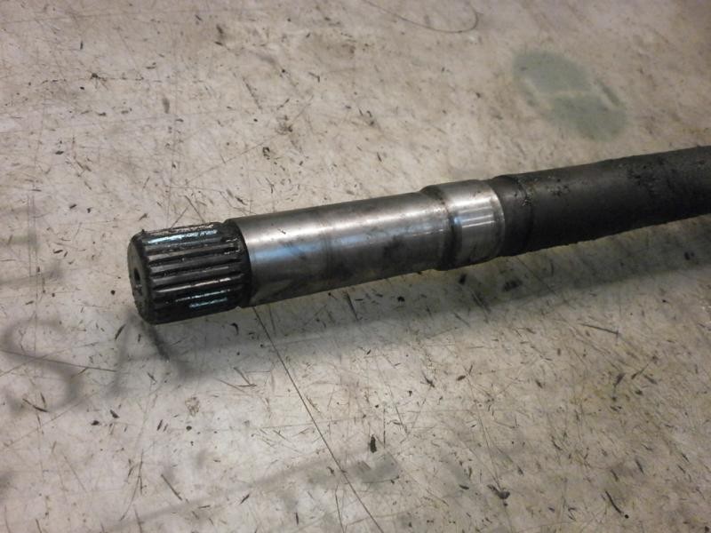 Recambio de transmision derecha para peugeot 206 berlina xt referencia OEM IAM   