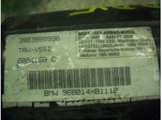 Recambio de airbag delantero derecho para bmw z3 roadster (e36) 1.8 referencia OEM IAM 72128411479 3983999996 3983999996 2
