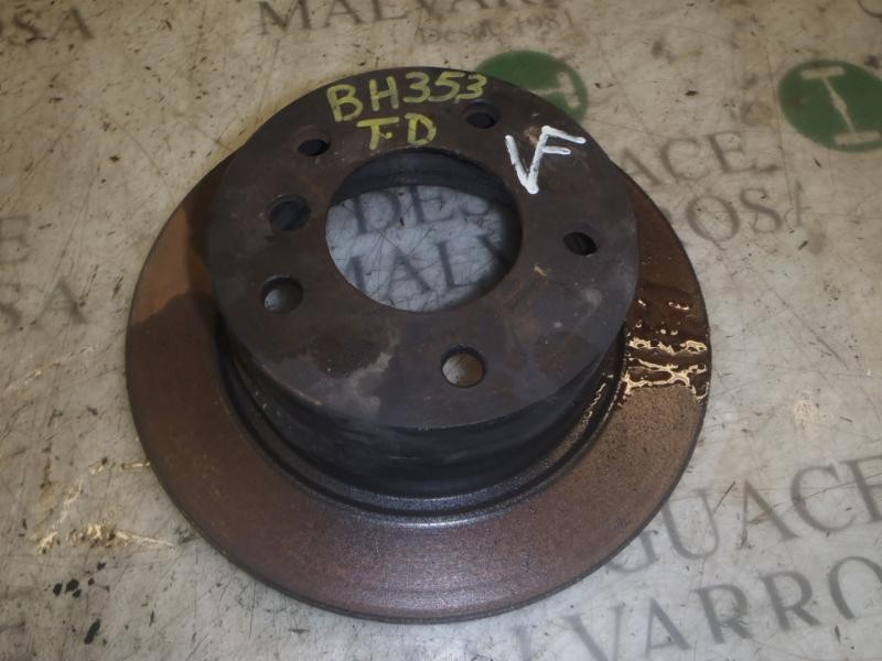 Recambio de disco freno trasero para bmw z3 roadster (e36) 1.8 referencia OEM IAM 34216794298  