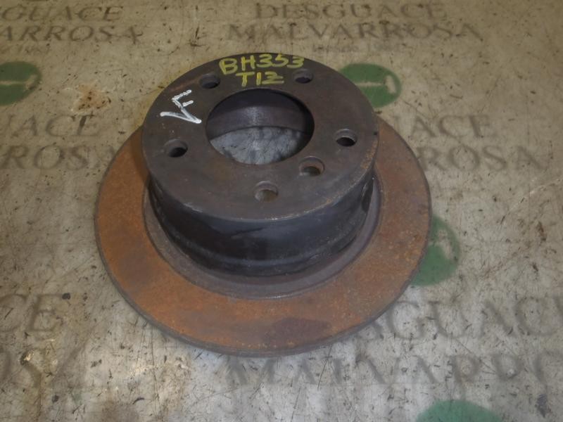 Recambio de disco freno trasero para bmw z3 roadster (e36) 1.8 referencia OEM IAM 34216794298  