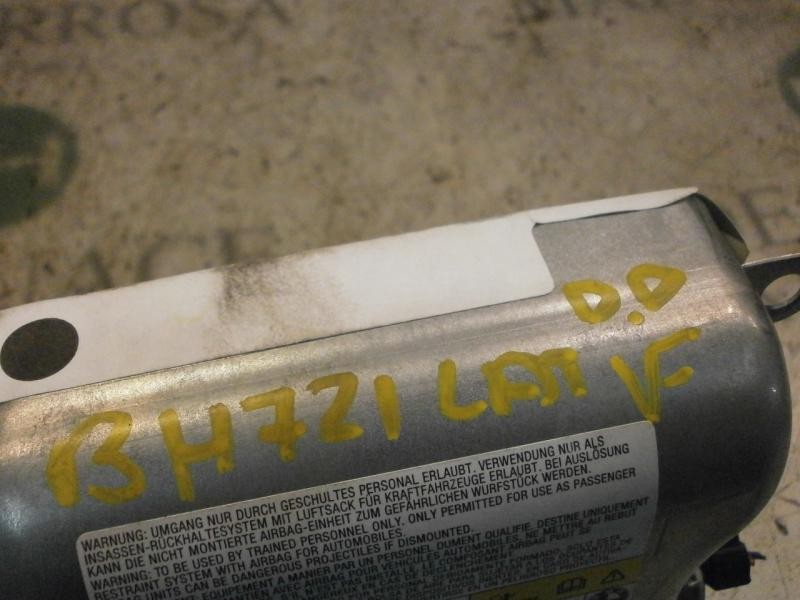 Recambio de airbag lateral derecho para bmw serie 5 touring (e61) 530d referencia OEM IAM 72126963022 0602411188U 0602411188U