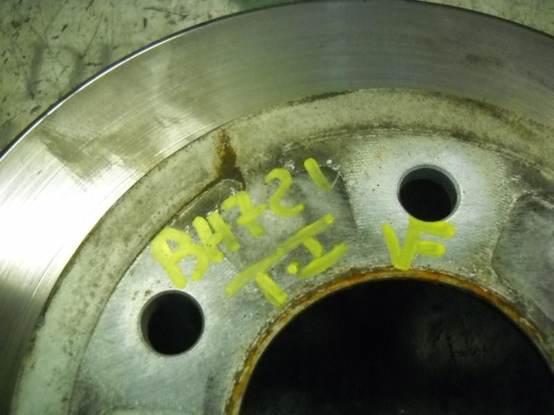 Recambio de disco freno trasero para bmw serie 5 touring (e61) 530d referencia OEM IAM 34216864061  