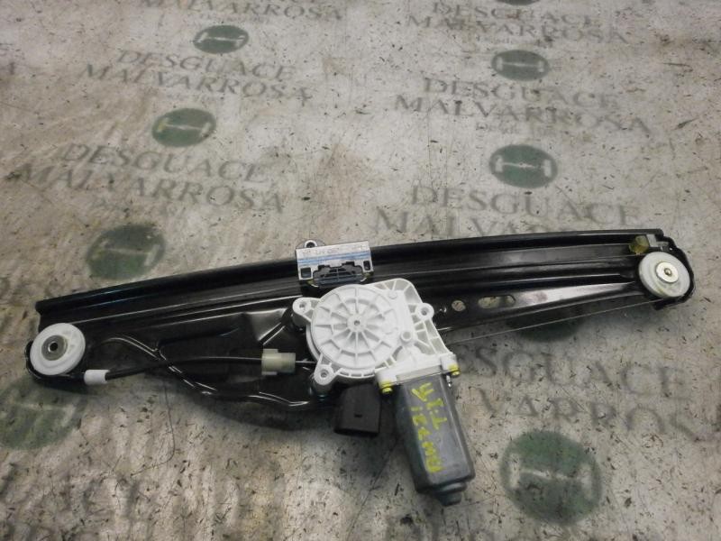 Recambio de elevalunas trasero izquierdo para bmw serie 5 touring (e61) 530d referencia OEM IAM 51357184745  