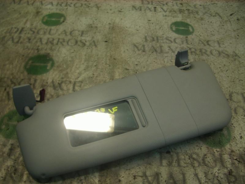 Recambio de parasol izquierdo para bmw serie 5 touring (e61) 530d referencia OEM IAM 51167897605  