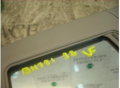 Recambio de parasol izquierdo para bmw serie 5 touring (e61) 530d referencia OEM IAM 51167897605   2