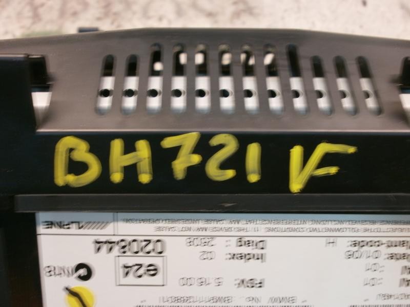 Recambio de mando multifuncion para bmw serie 5 touring (e61) 530d referencia OEM IAM 65829193758  