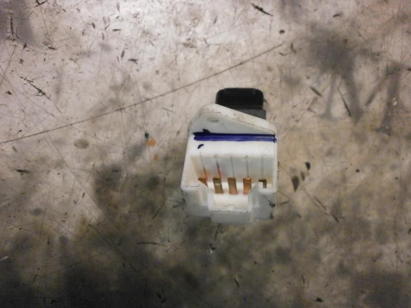 Recambio de mando elevalunas trasero izquierdo para mg serie 45 (t/rt) classic referencia OEM IAM   