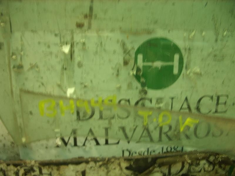 Recambio de cristal puerta trasero derecho para renault scenic ii authentique referencia OEM IAM   