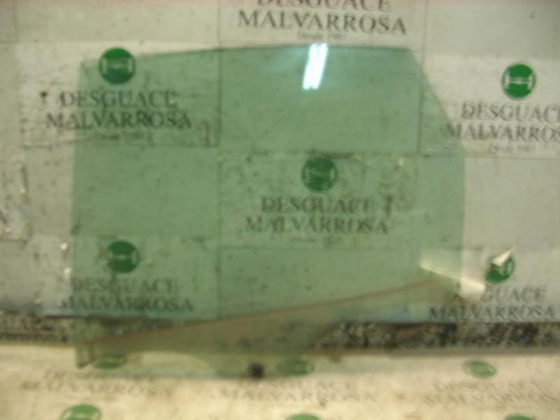 Recambio de cristal puerta trasero izquierdo para renault scenic ii authentique referencia OEM IAM   