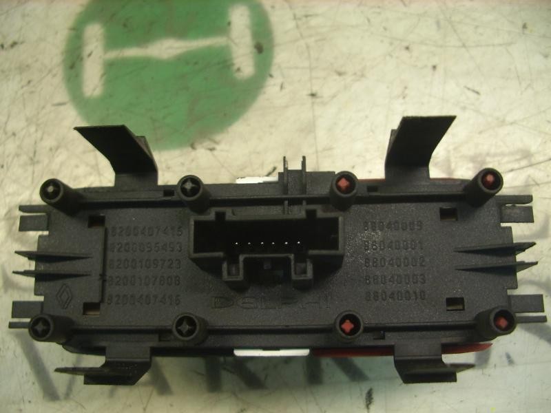 Recambio de warning para renault scenic ii authentique referencia OEM IAM   