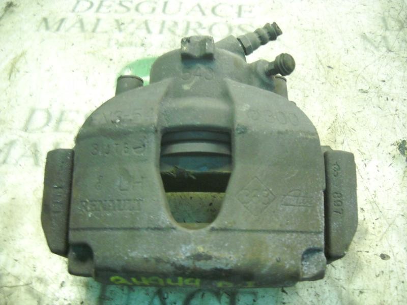 Recambio de pinza freno delantera izquierda para renault scenic ii authentique referencia OEM IAM   