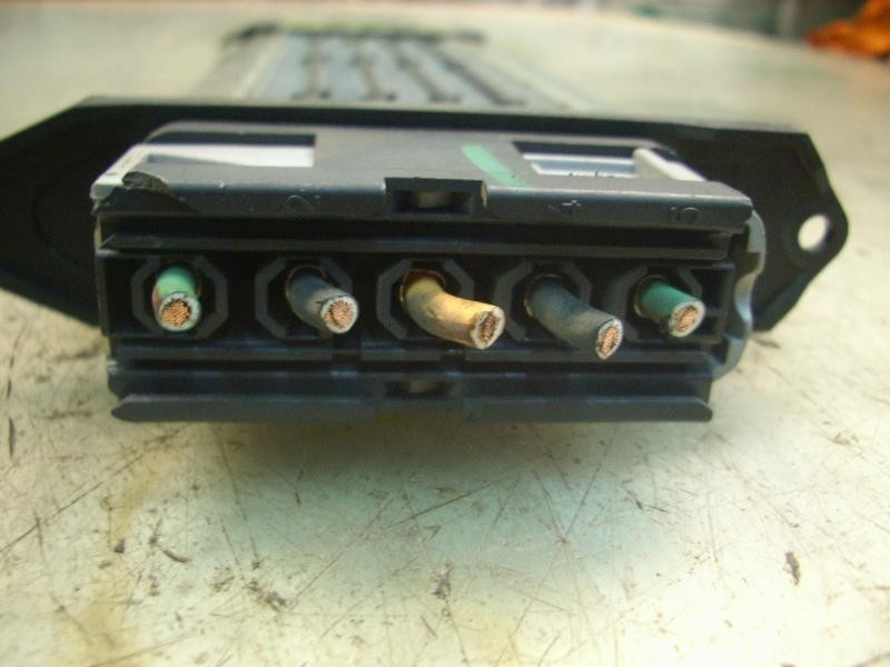 Recambio de resistencia calefaccion para renault scenic ii authentique referencia OEM IAM   