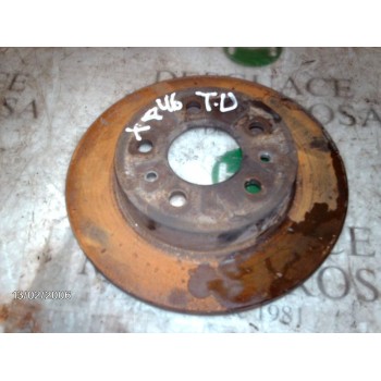 DISCO FRENO TRASERO 
