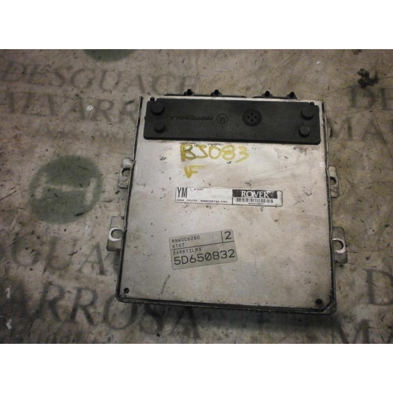 Recambio de centralita motor uce para mg serie 45 (t/rt) classic referencia OEM IAM   