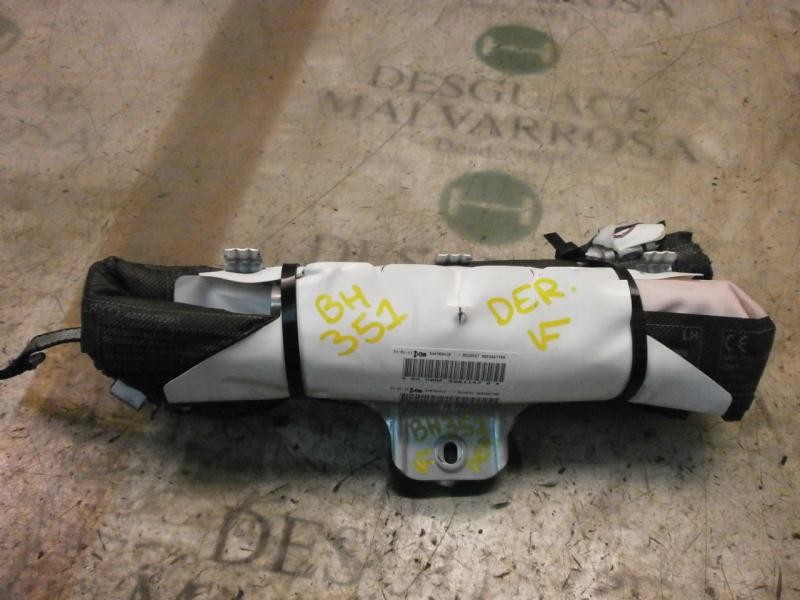 Recambio de airbag cortina delantero derecho para peugeot 5008 premium referencia OEM IAM 8335WP  