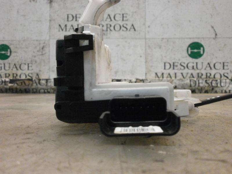 Recambio de cerradura puerta delantera derecha para peugeot 5008 premium referencia OEM IAM 9800623380  