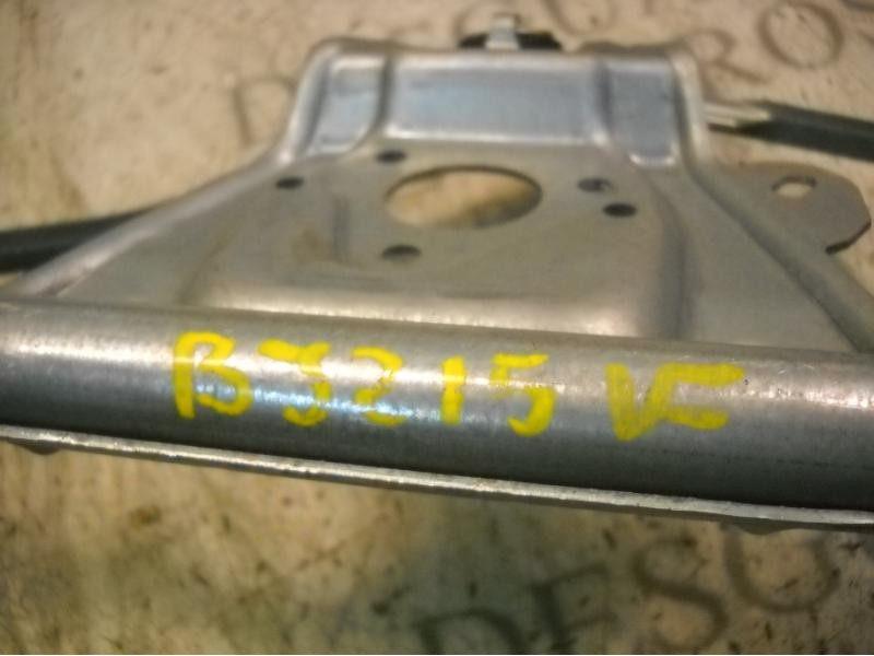 Recambio de articulacion limpia delantero para renault kangoo (f/kc0) alize referencia OEM IAM   