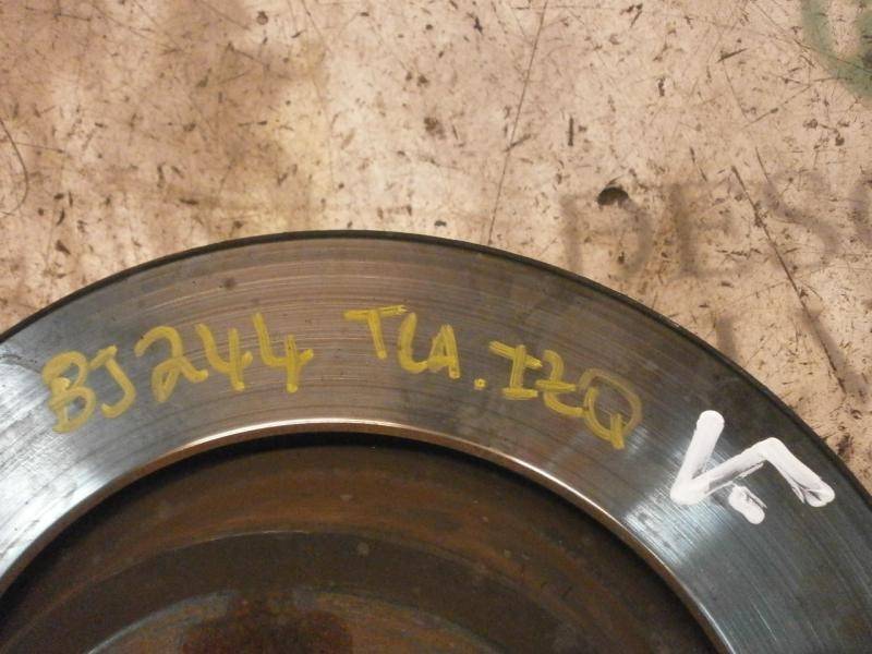 Recambio de disco freno trasero para ford focus berlina (cap) titanium referencia OEM IAM   