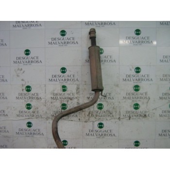 TUBO ESCAPE TRASERO 