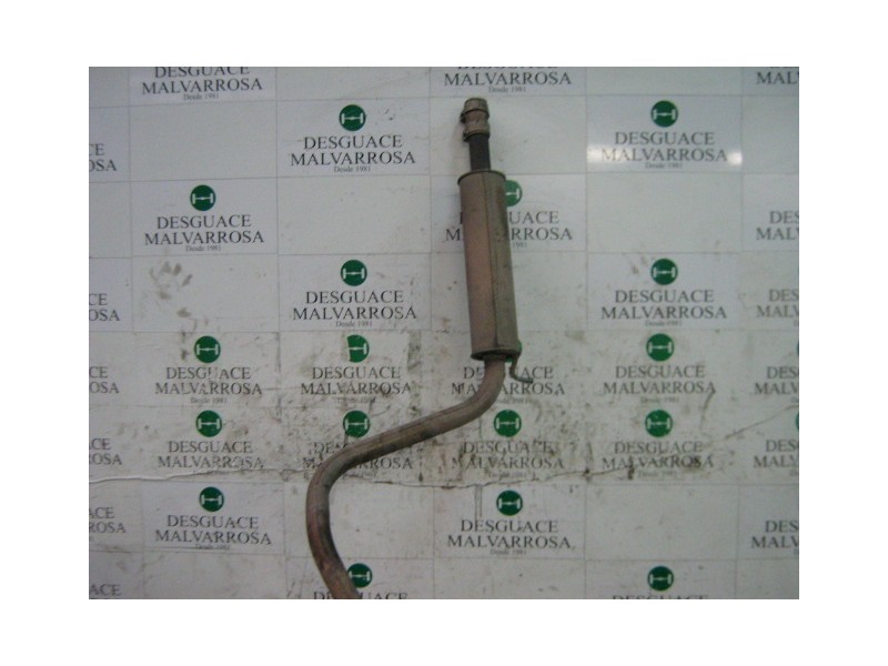 Recambio de tubo escape trasero para skoda fabia (6y2/6y3) classic referencia OEM IAM   