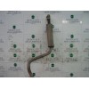 Recambio de tubo escape trasero para skoda fabia (6y2/6y3) classic referencia OEM IAM   