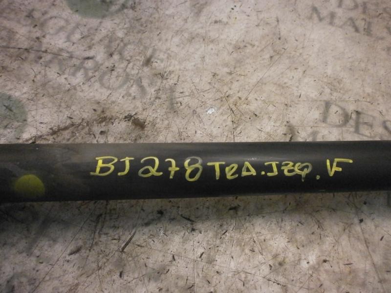 Recambio de amortiguador trasero izquierdo para volkswagen golf iv berlina (1j1) highline referencia OEM IAM   