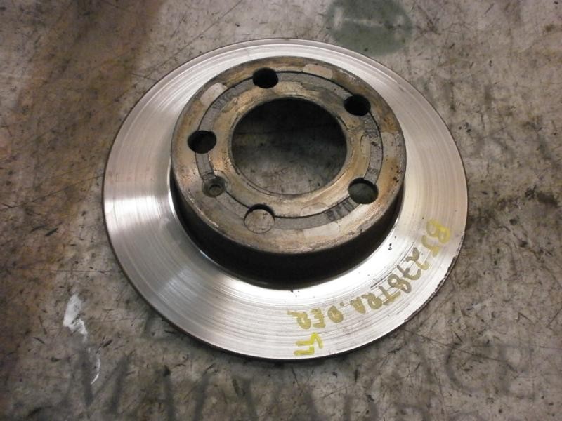 Recambio de disco freno trasero para volkswagen golf iv berlina (1j1) highline referencia OEM IAM   