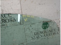 Recambio de cristal puerta delantero derecho para opel zafira b enjoy referencia OEM IAM    2